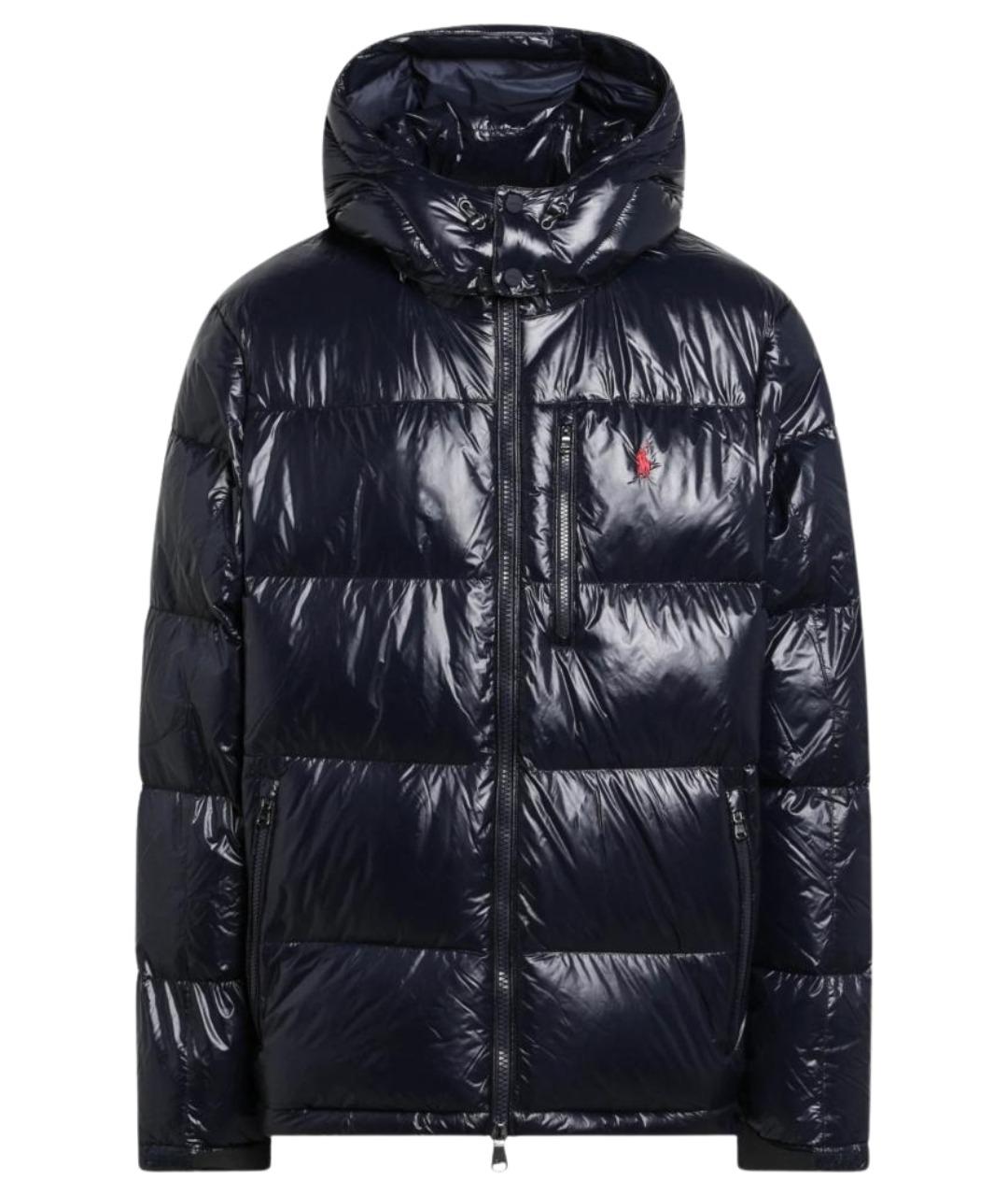 POLO RALPH LAUREN Синяя полиэстеровая куртка, фото 1