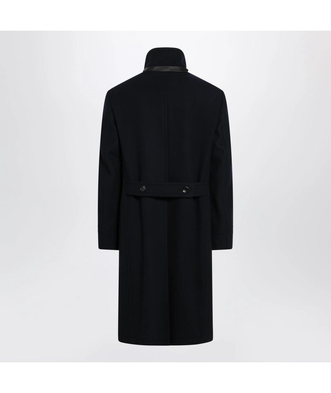 TOM FORD Темно-синяя шерстяная куртка, фото 2