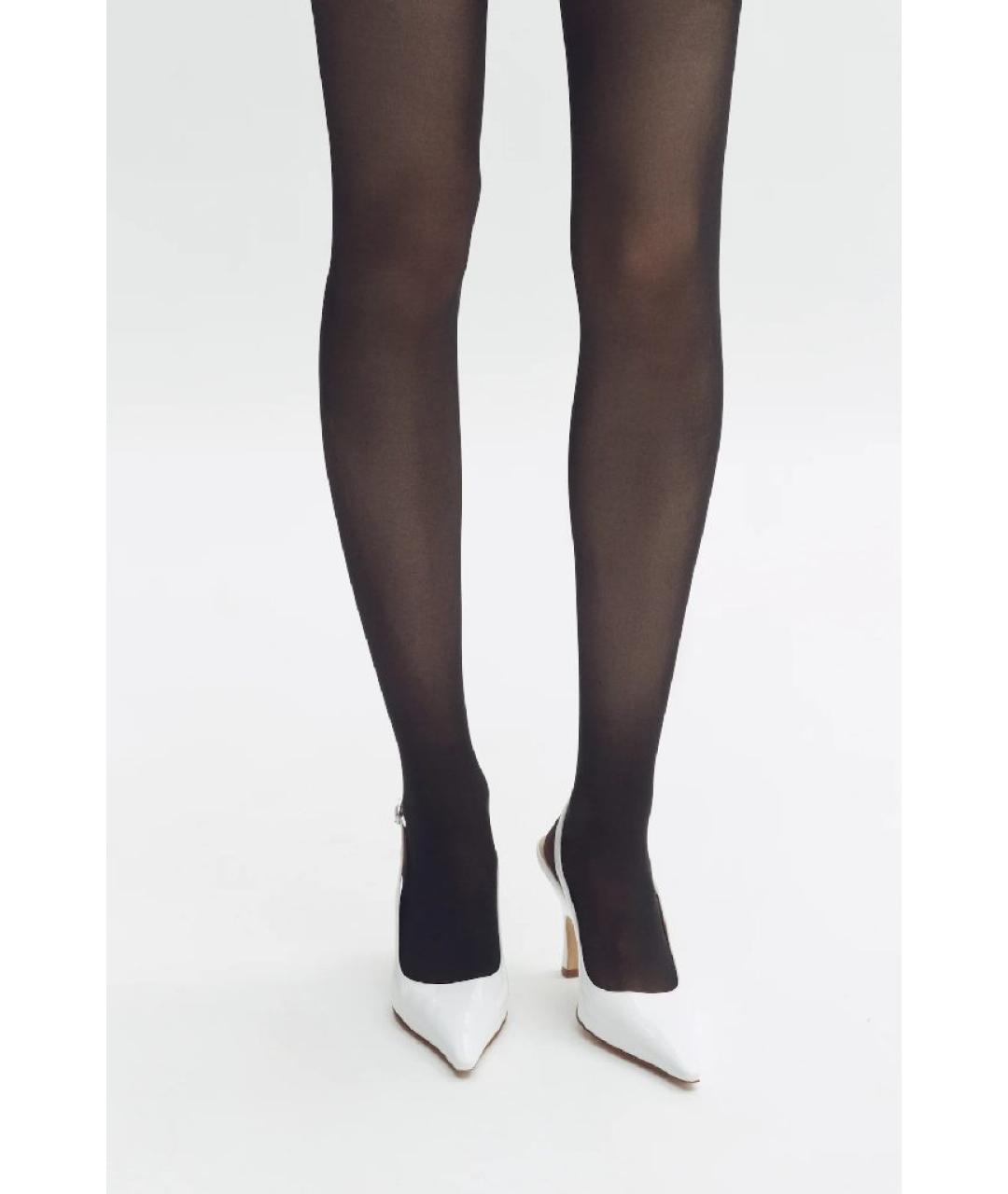 STELLA MCCARTNEY Черные носки, чулки и колготы, фото 6