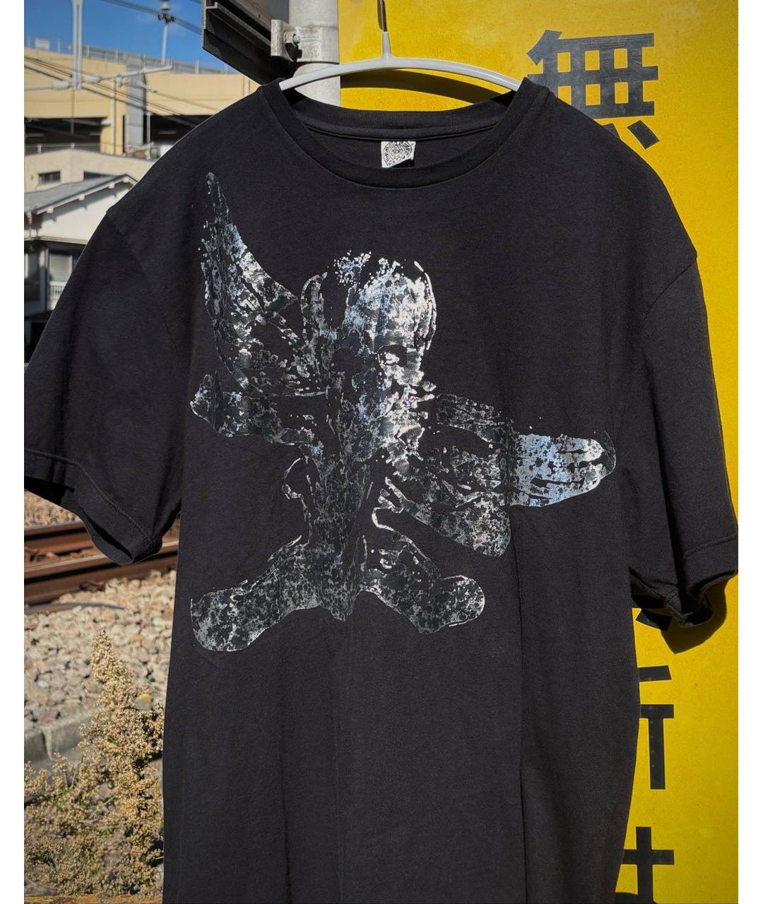 CHROME HEARTS Черная хлопковая футболка, фото 3
