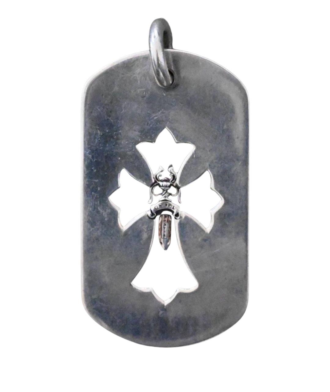 CHROME HEARTS Серебряная серебряная цепочка/подвеска, фото 1