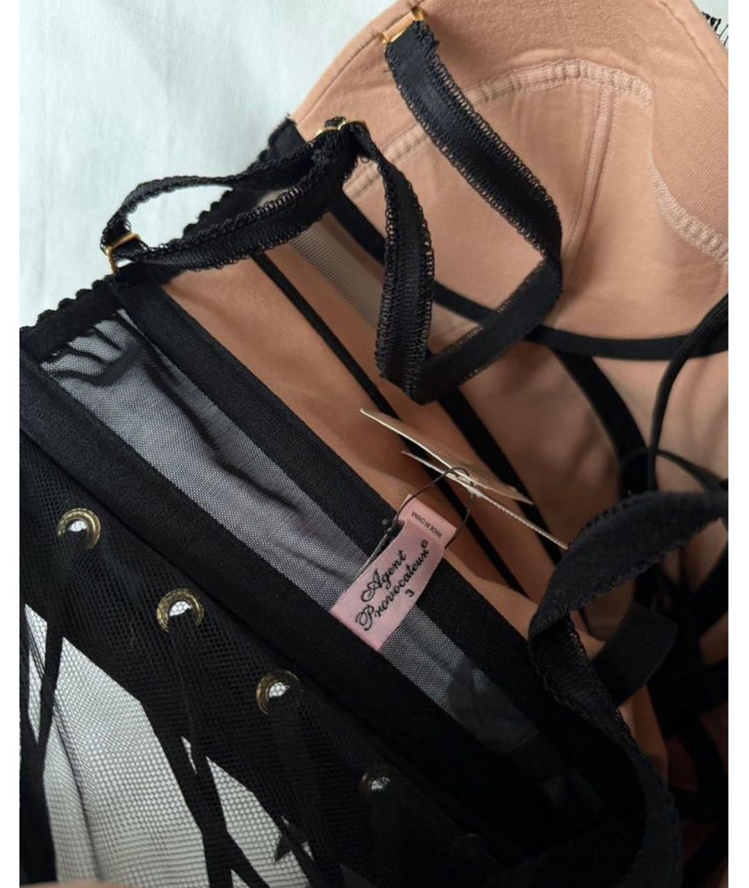 AGENT PROVOCATEUR Коралловый корсеты, фото 4