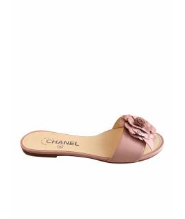 CHANEL Шлепанцы