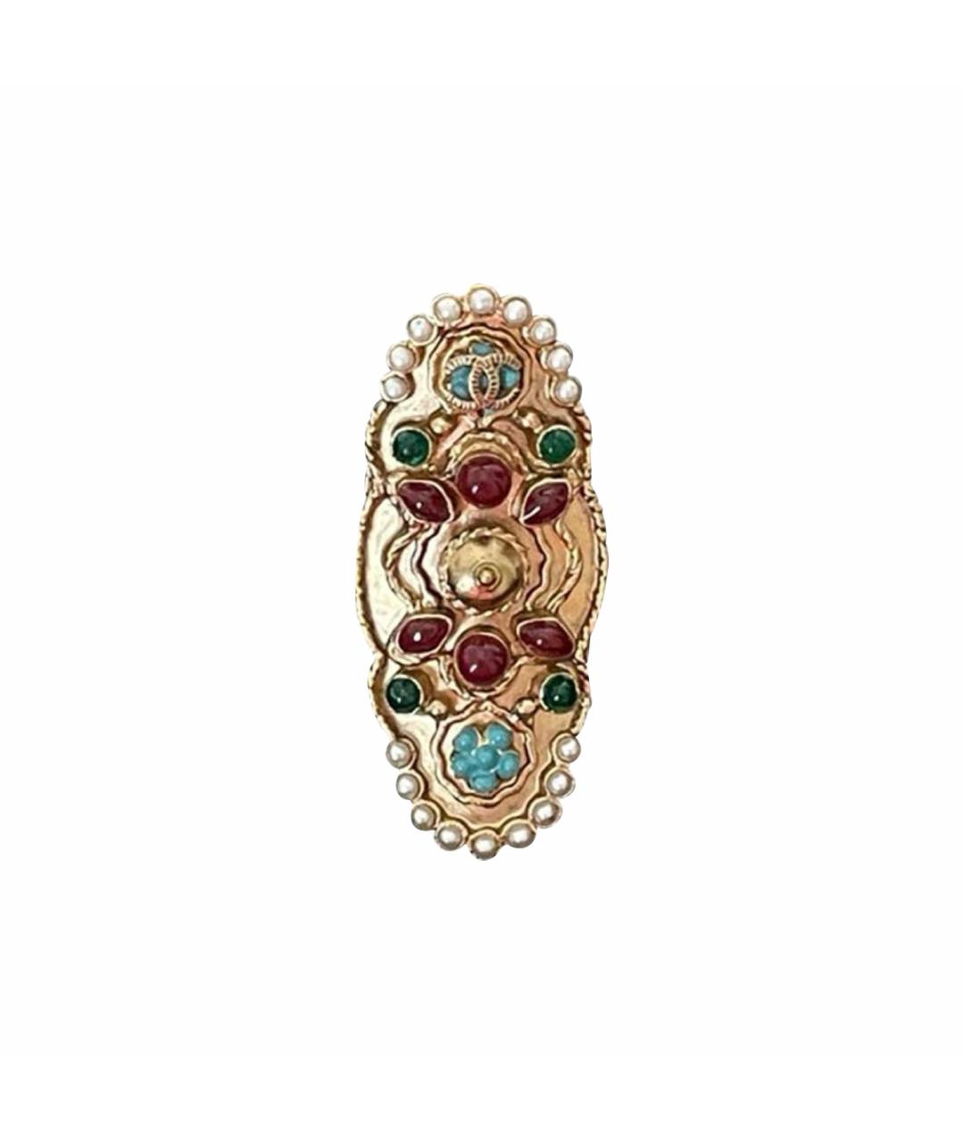 CHANEL Мульти металлическое кольцо, фото 1