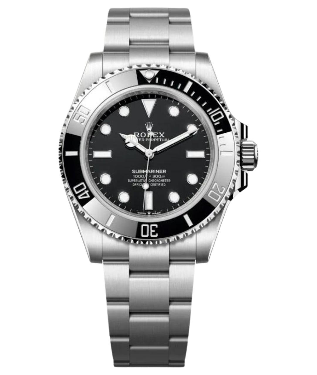 ROLEX Серебряные часы, фото 1