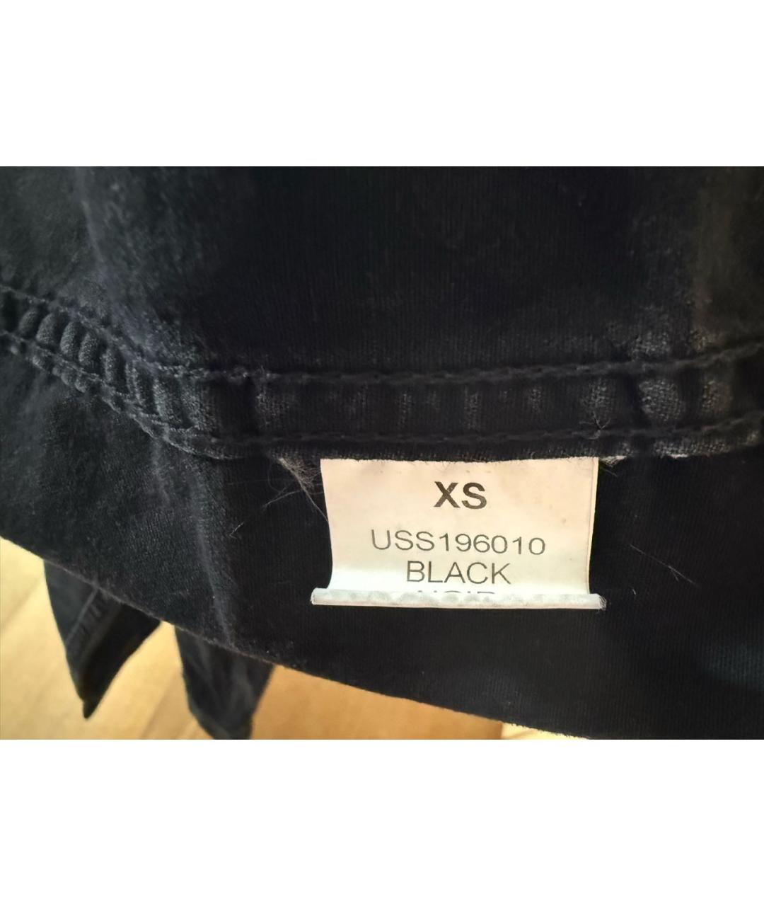 VETEMENTS Черная рубашка, фото 4