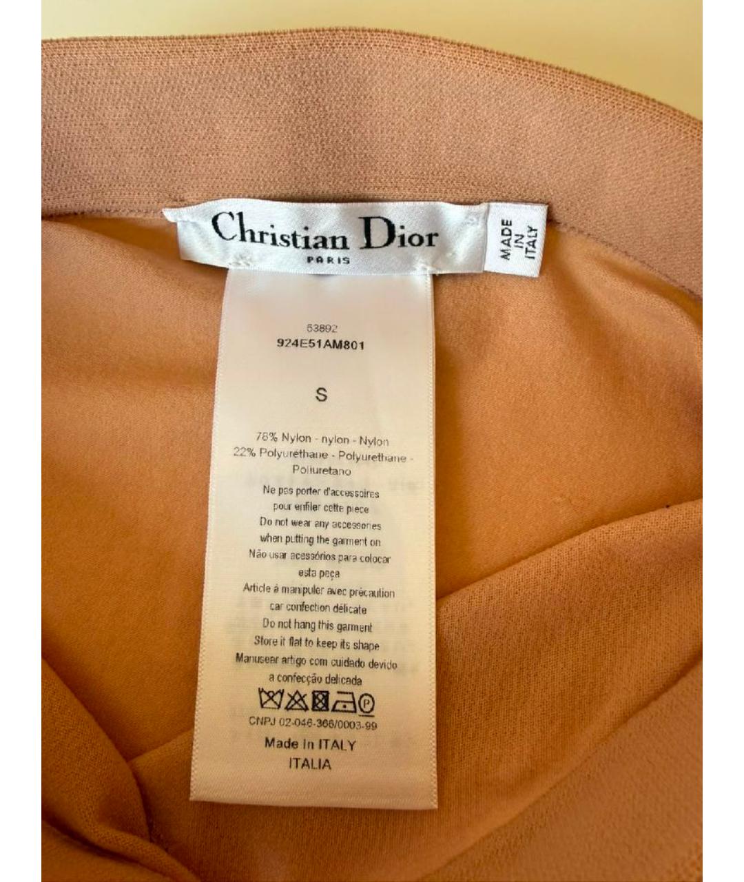 CHRISTIAN DIOR Бежевый комплекты, фото 8