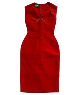 HERVE LEGER Коктейльное платье