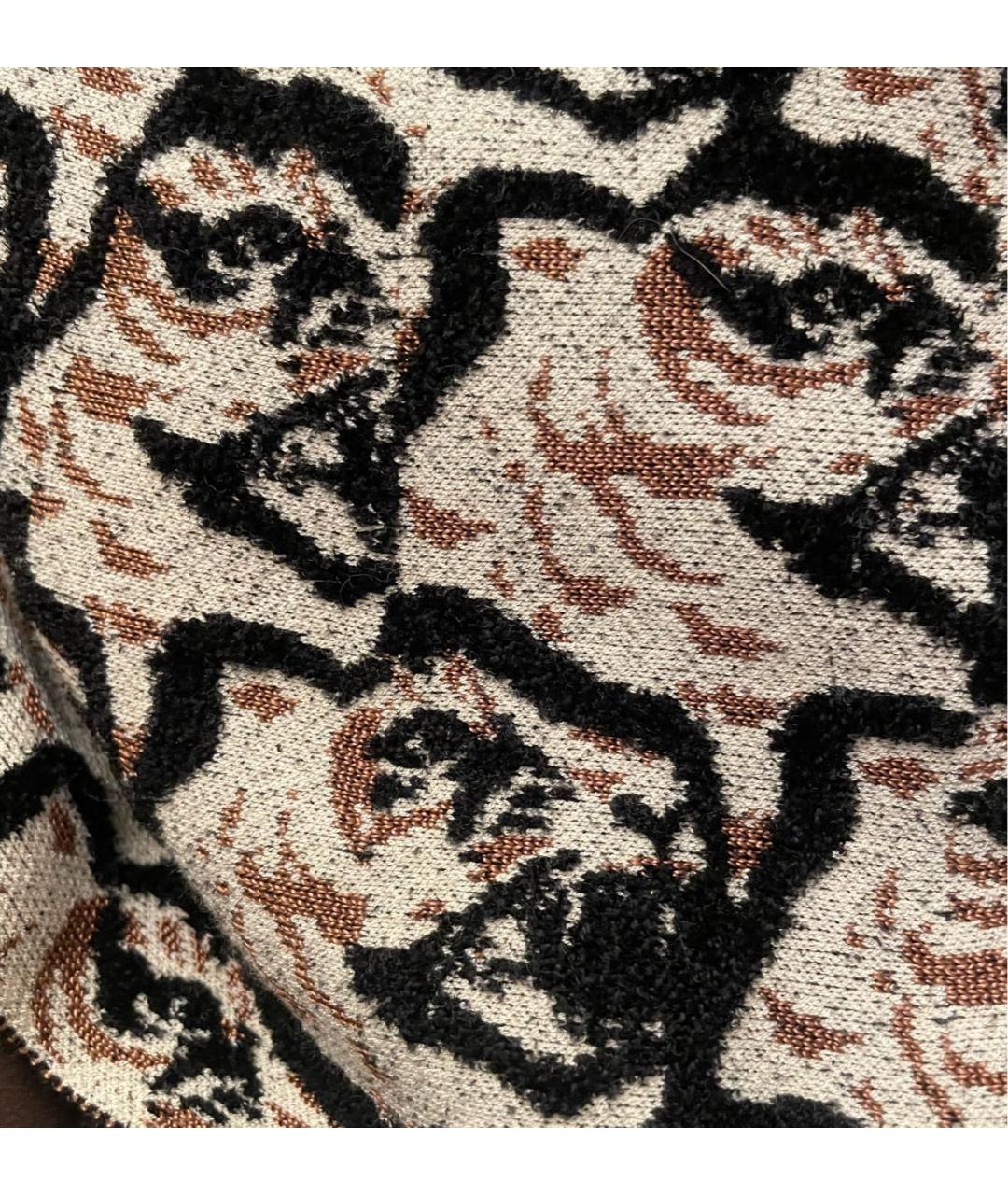 KENZO Вискозное коктейльное платье, фото 2