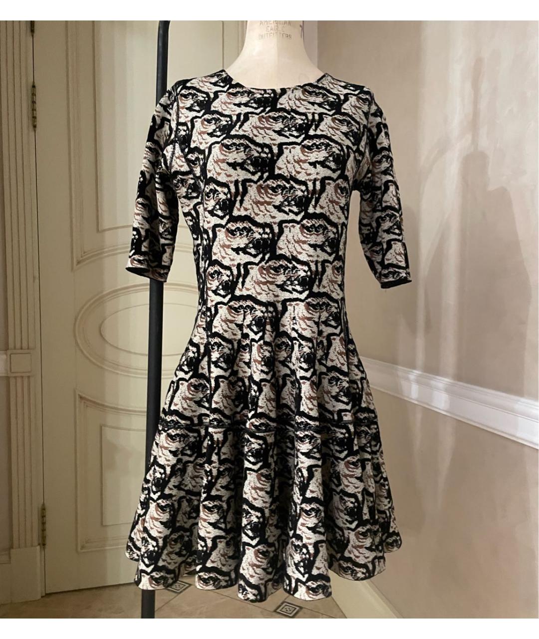 KENZO Вискозное коктейльное платье, фото 7