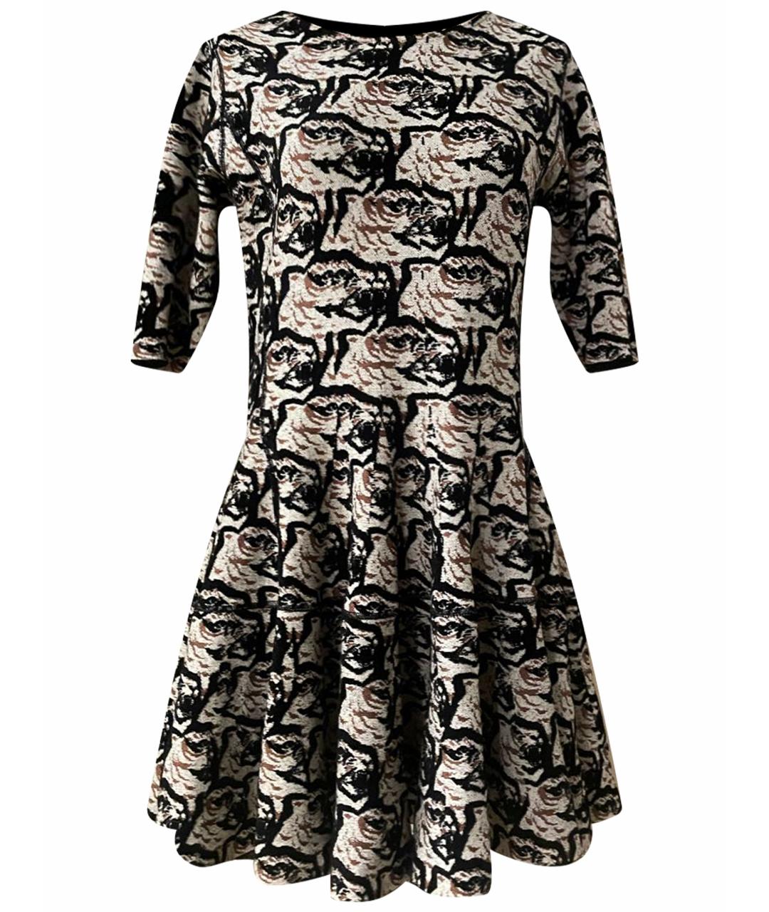 KENZO Вискозное коктейльное платье, фото 1