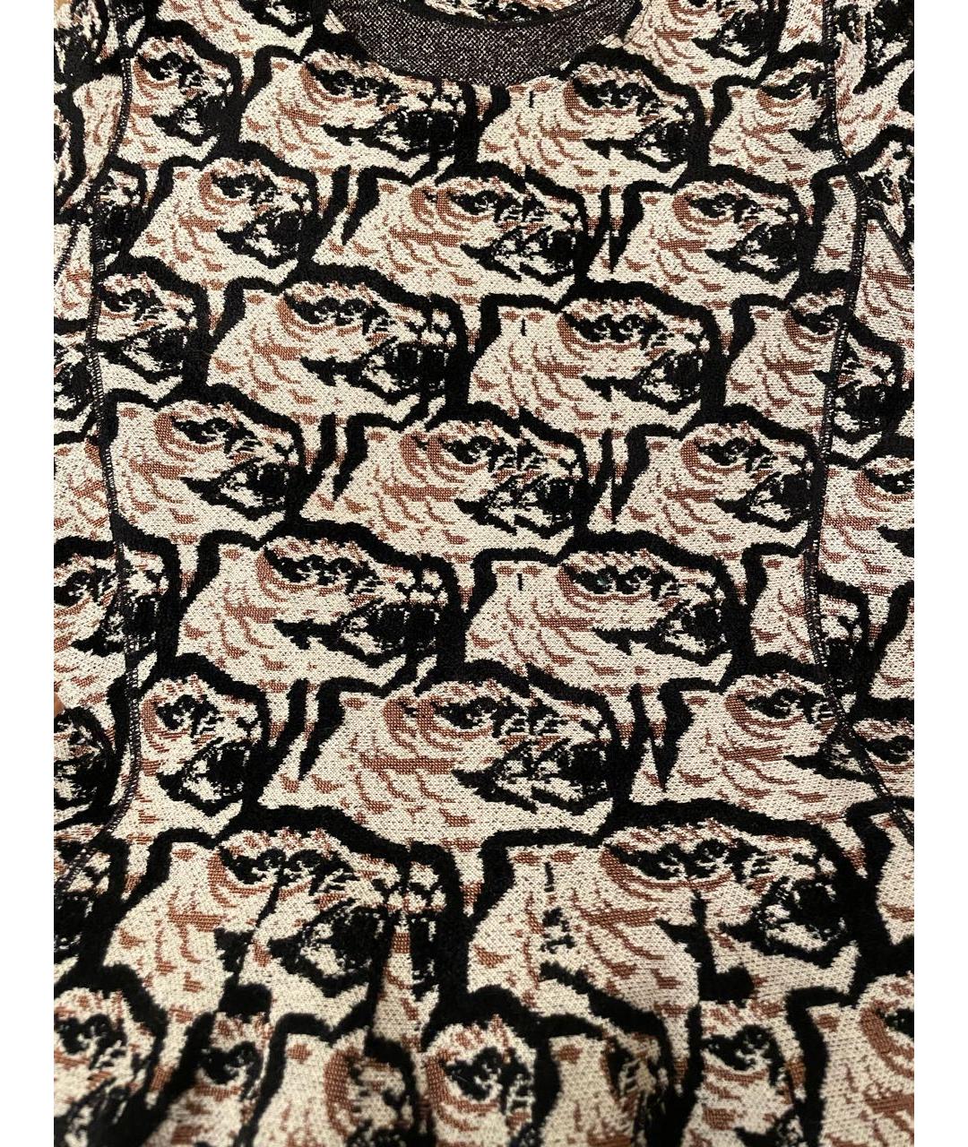 KENZO Вискозное коктейльное платье, фото 4