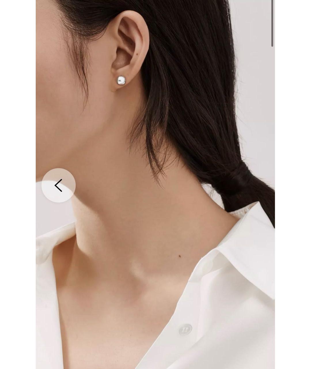 TIFFANY&CO Серебряные серебряные серьги, фото 5