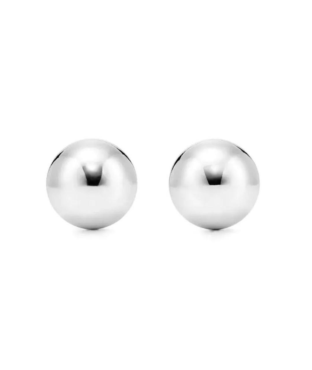 TIFFANY&CO Серебряные серебряные серьги, фото 1