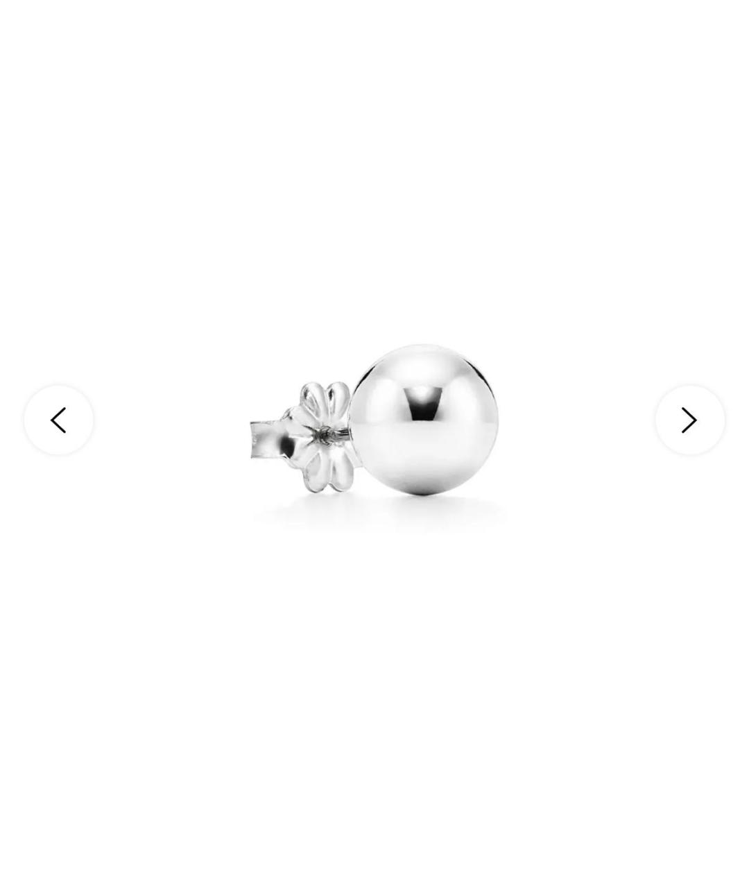 TIFFANY&CO Серебряные серебряные серьги, фото 7
