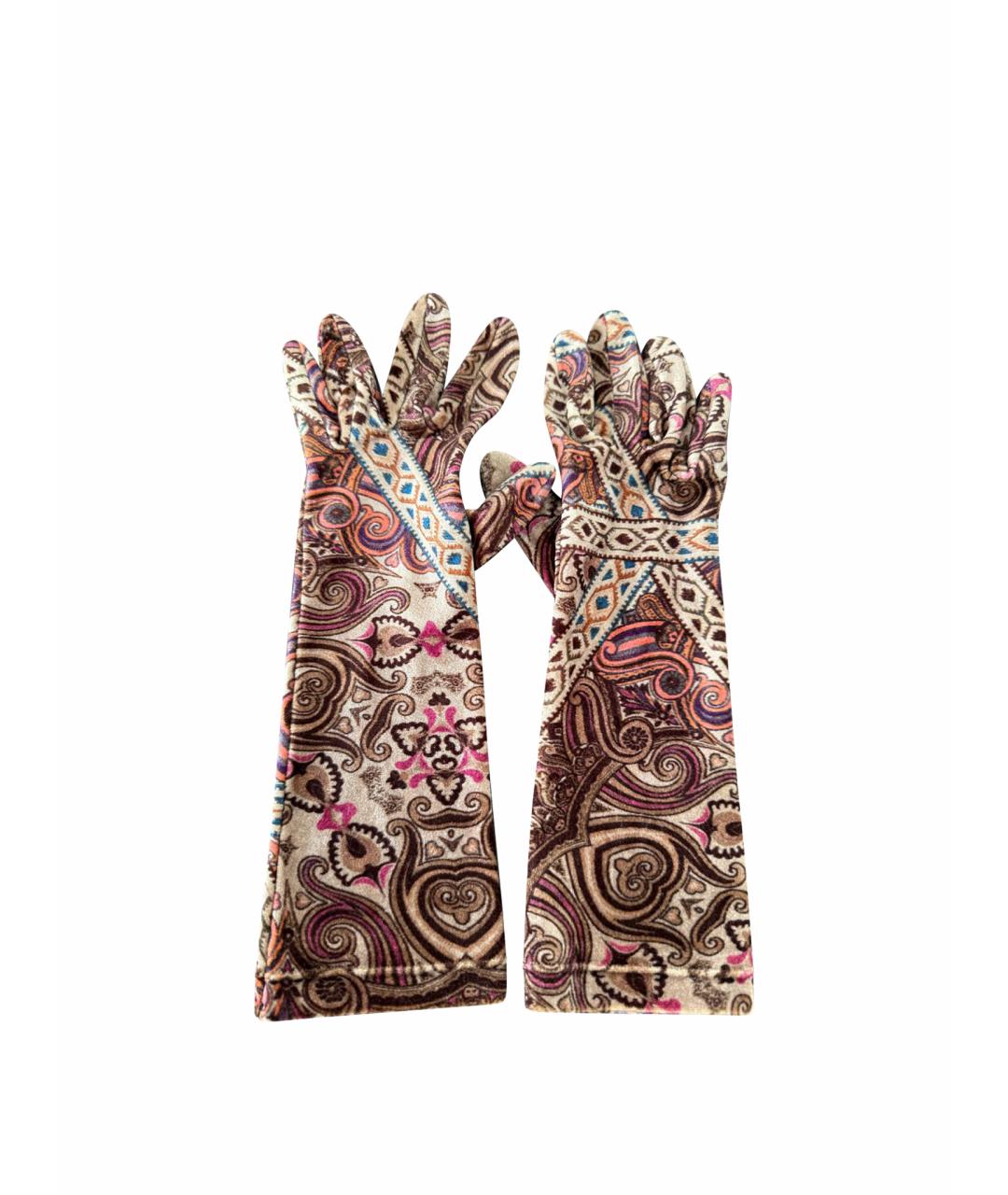 ETRO Мульти перчатки, фото 1