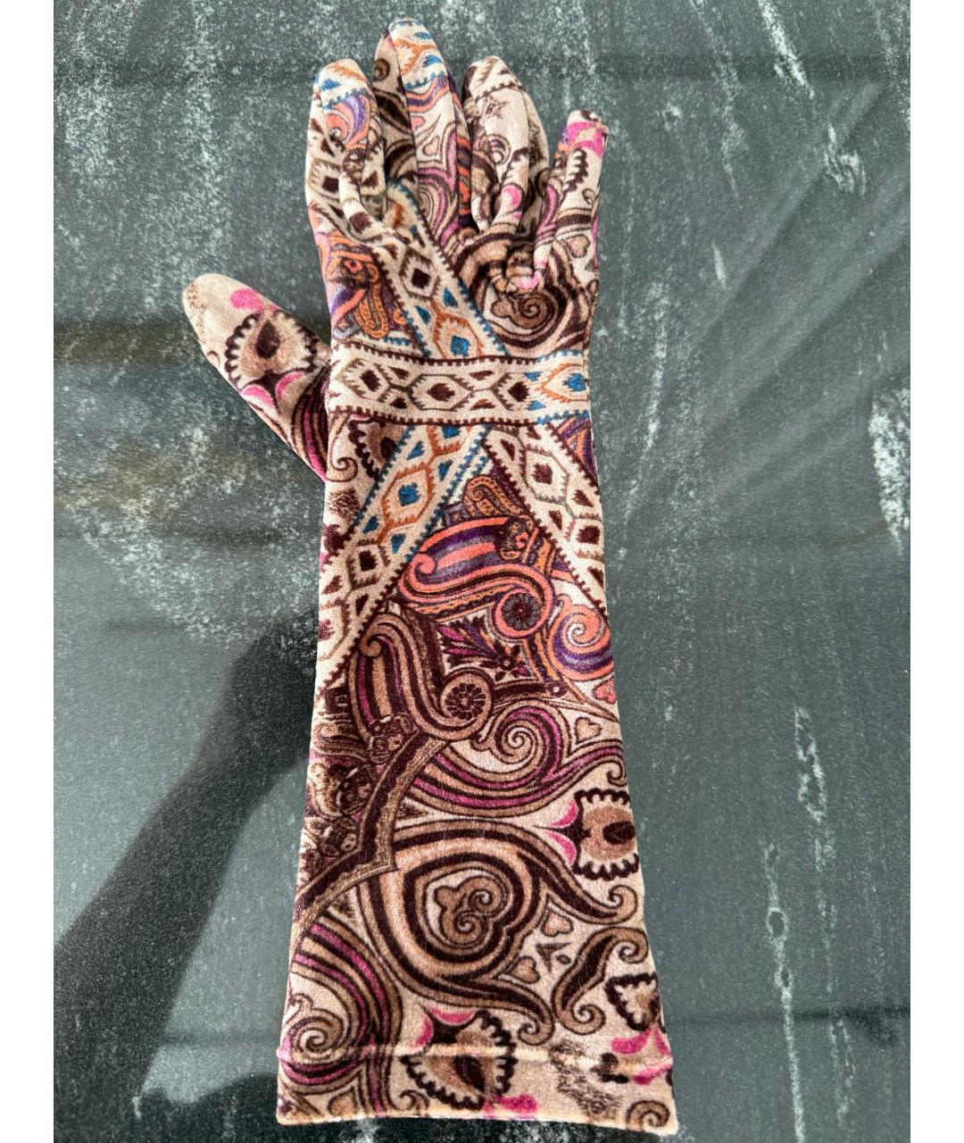 ETRO Мульти перчатки, фото 2