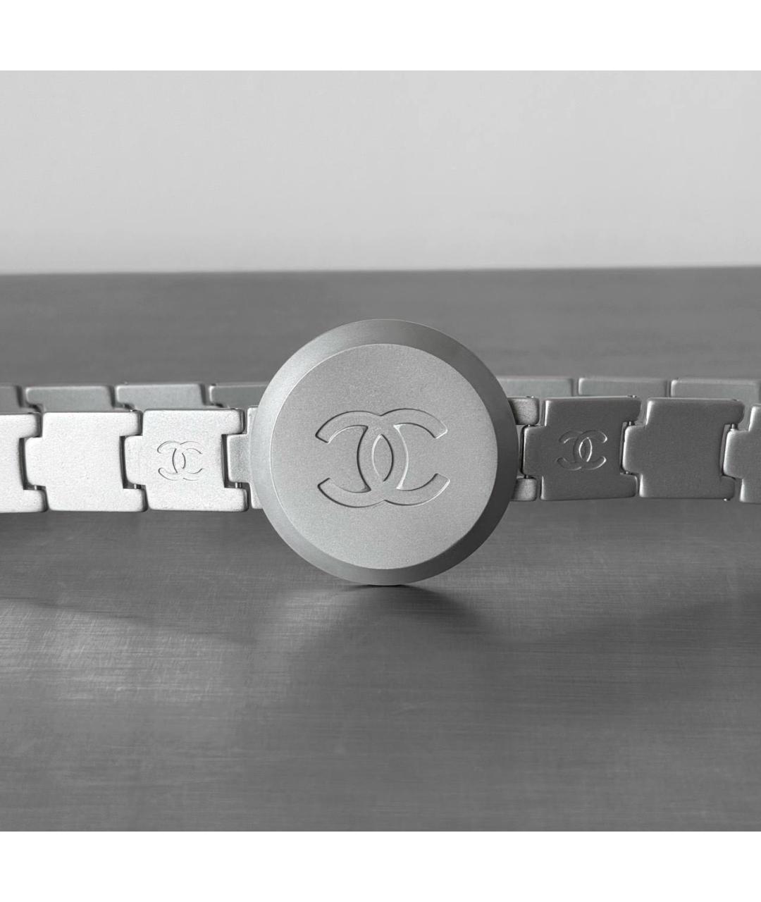 CHANEL Серебряный ремень, фото 4