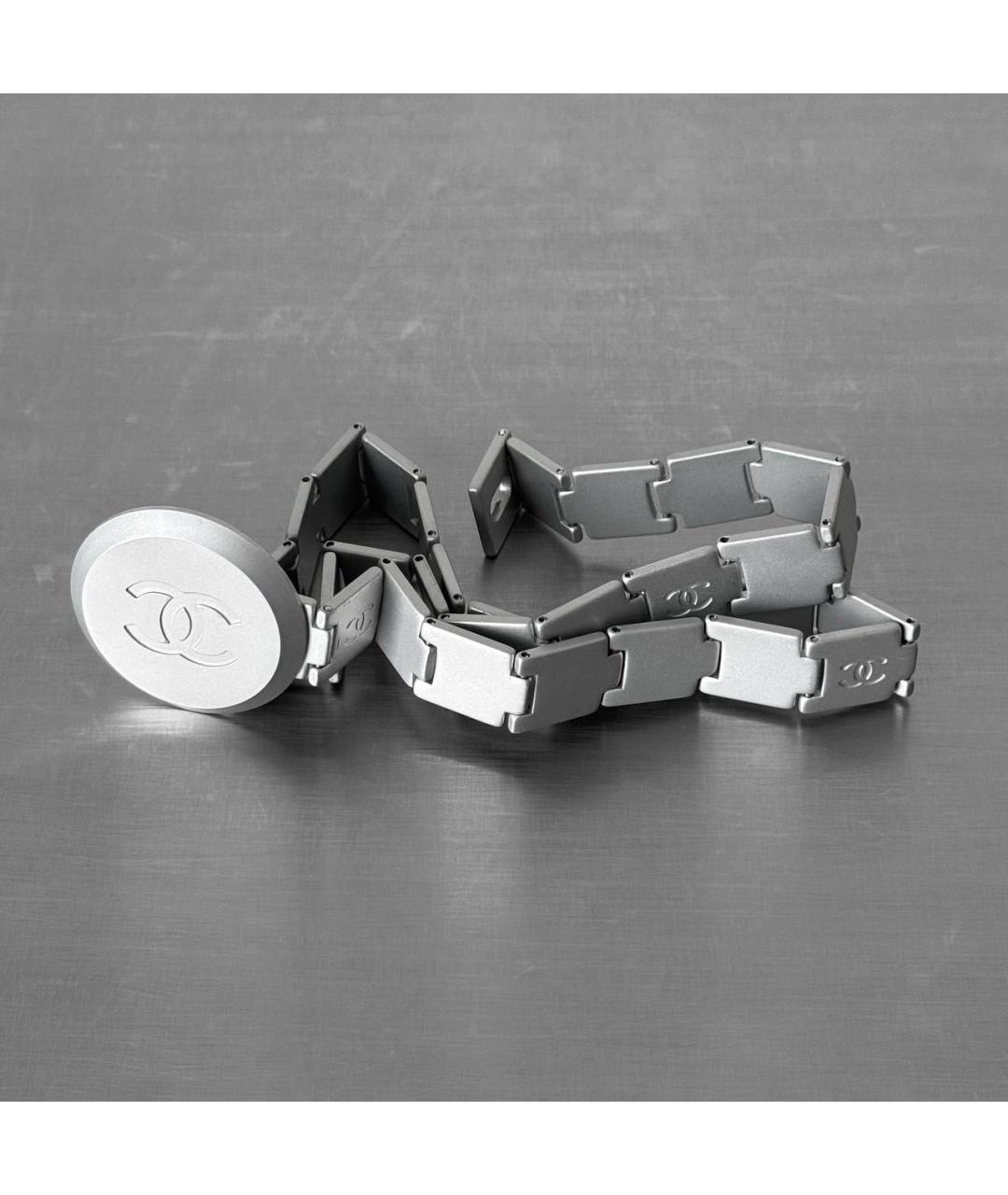 CHANEL Серебряный ремень, фото 3