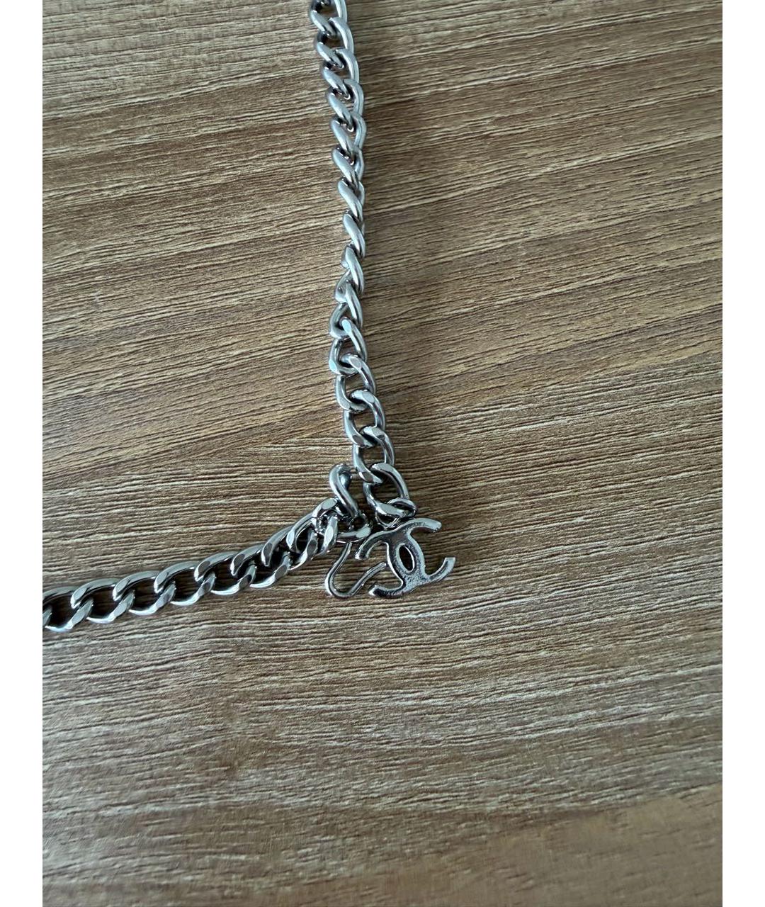 CHANEL Серебряный ремень, фото 3