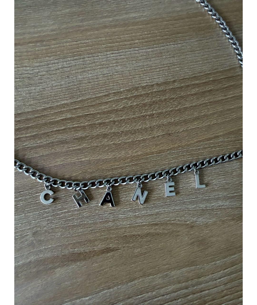 CHANEL Серебряный ремень, фото 2
