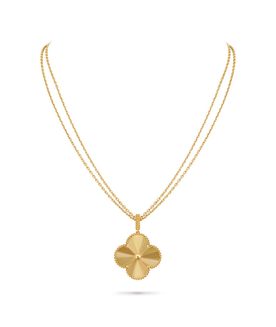 VAN CLEEF & ARPELS Золотая подвеска из желтого золота, фото 2