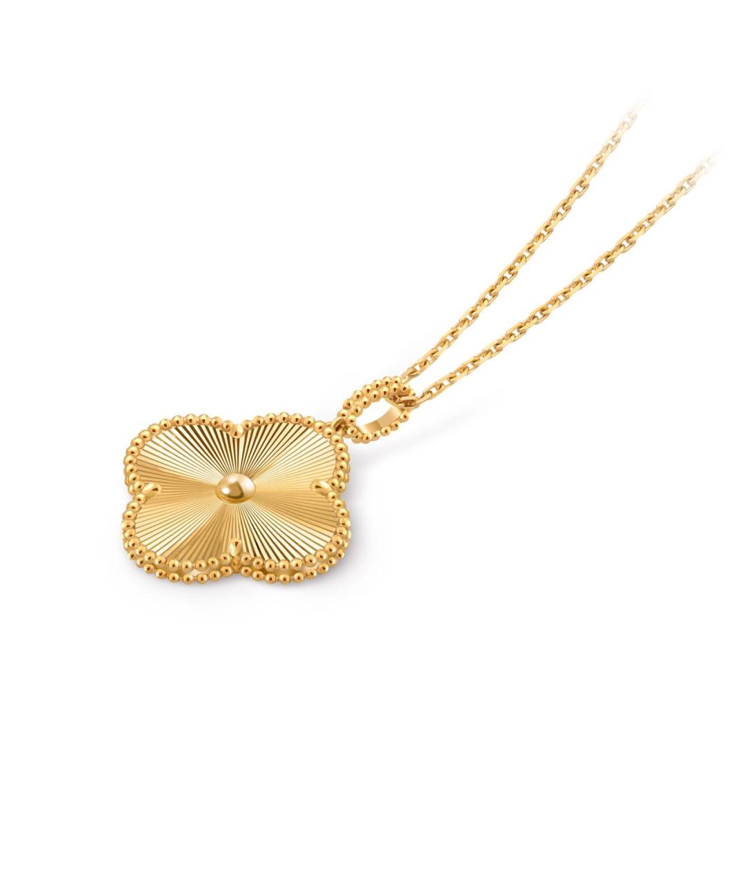 VAN CLEEF & ARPELS Золотая подвеска из желтого золота, фото 5