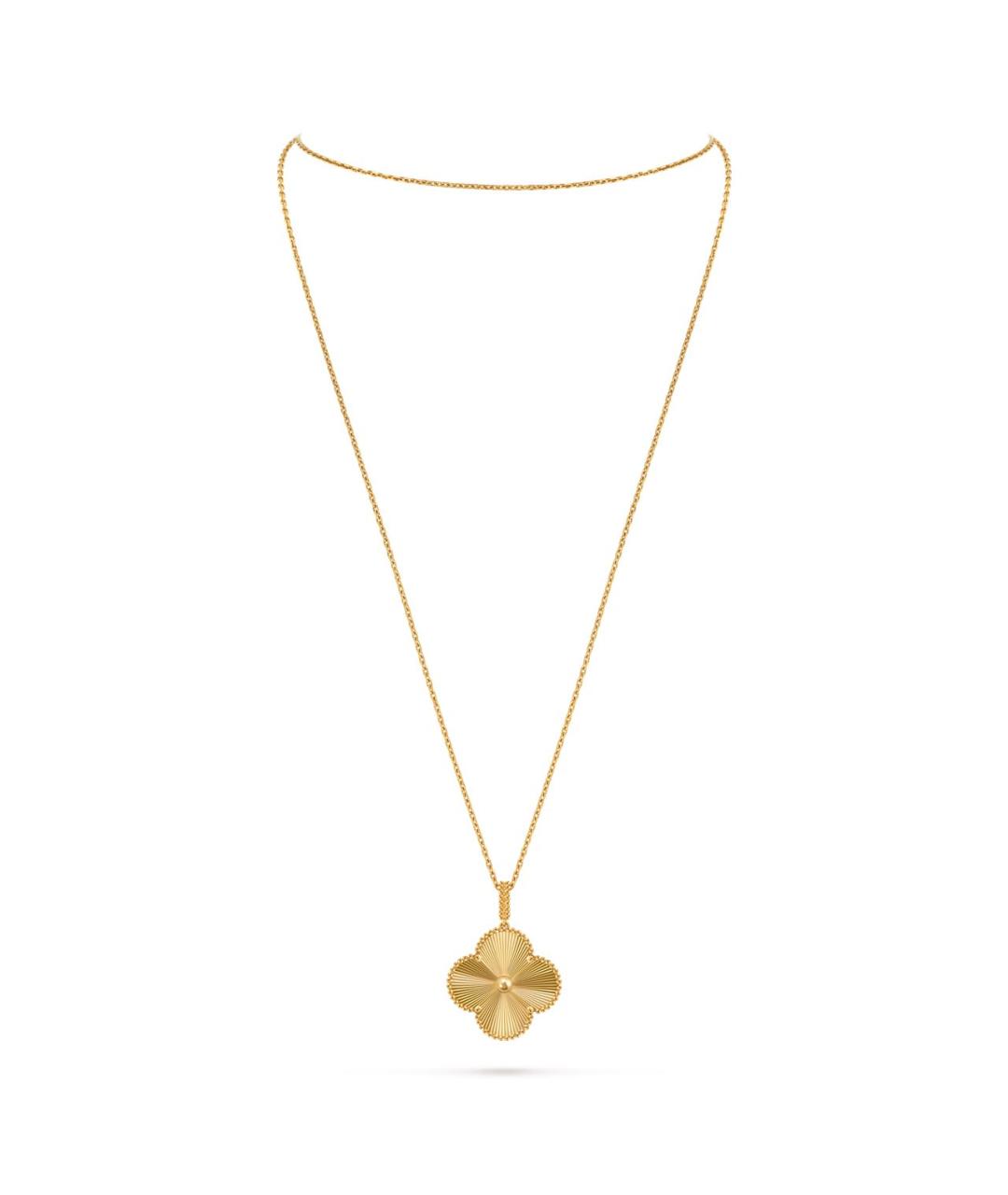 VAN CLEEF & ARPELS Золотая подвеска из желтого золота, фото 1