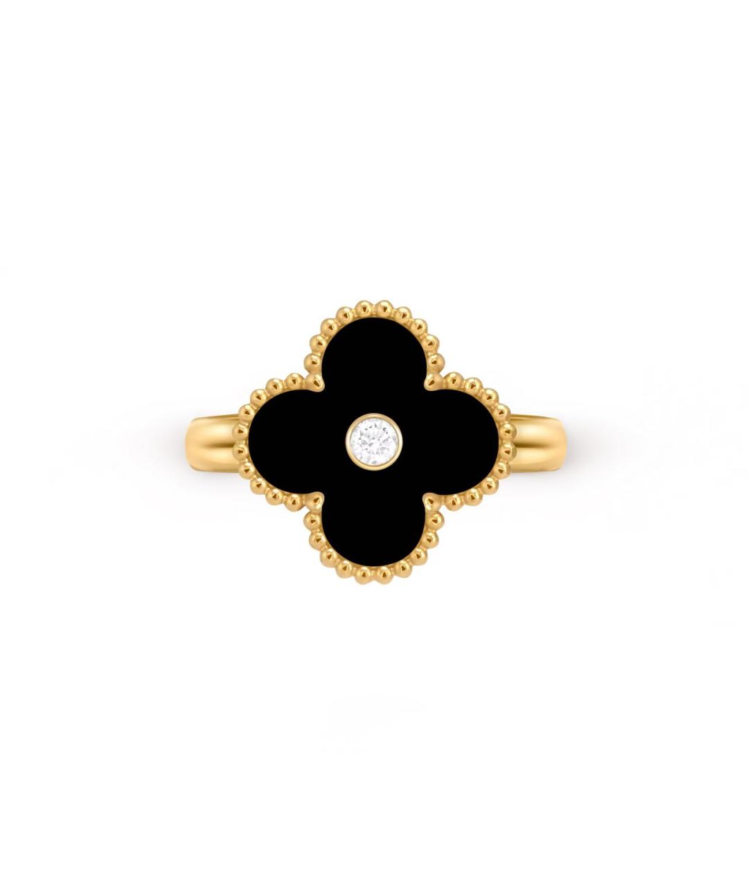 VAN CLEEF & ARPELS Золотое кольцо из желтого золота, фото 4