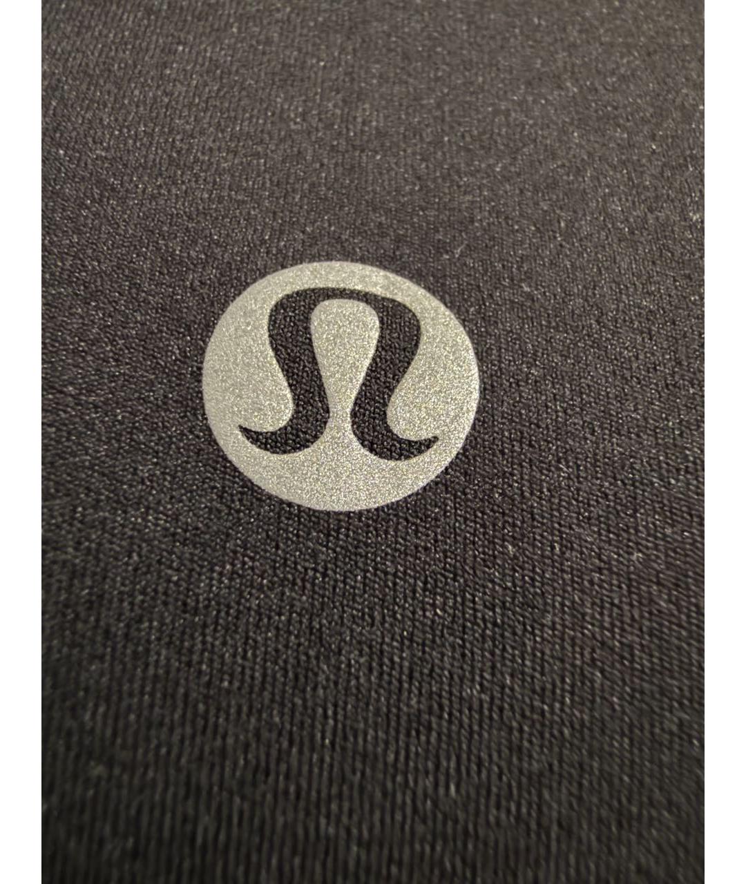 Lululemon Черные нейлоновые спортивные брюки и шорты, фото 4