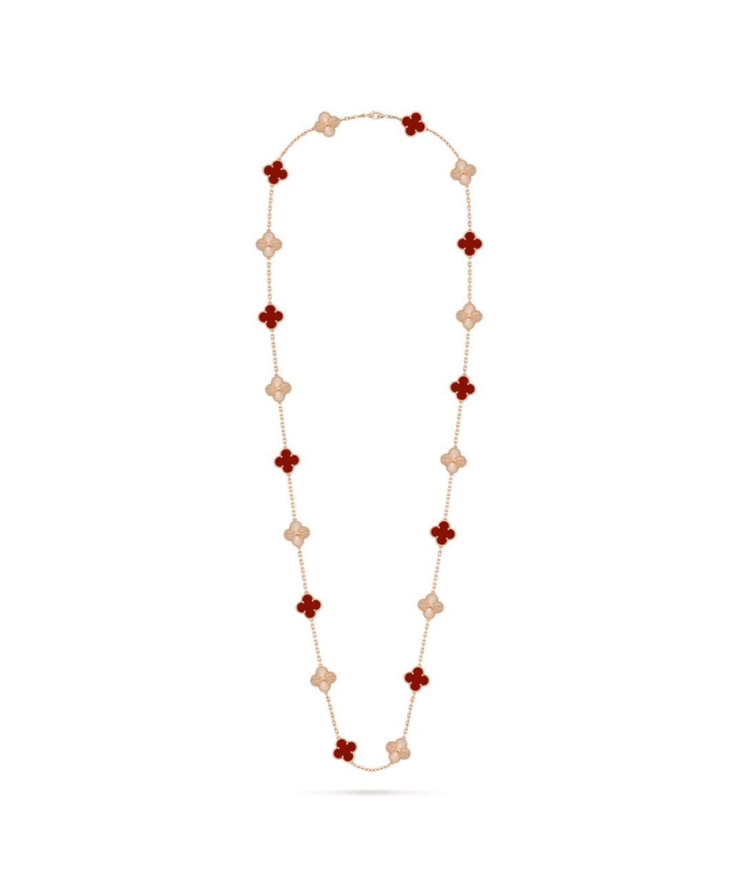 VAN CLEEF & ARPELS Золотое колье из розового золота, фото 4
