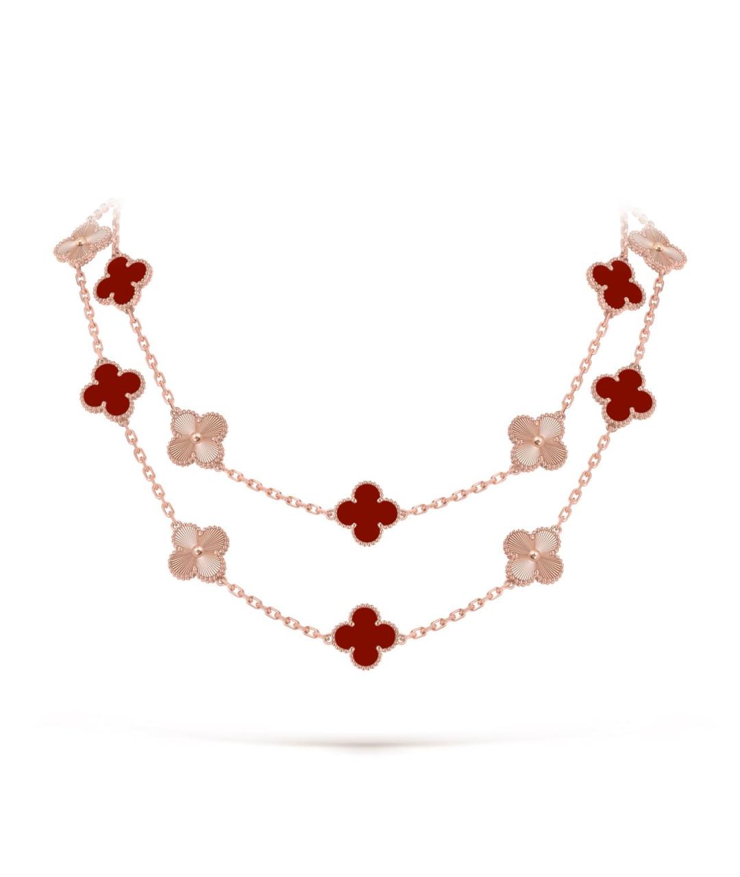 VAN CLEEF & ARPELS Золотое колье из розового золота, фото 2