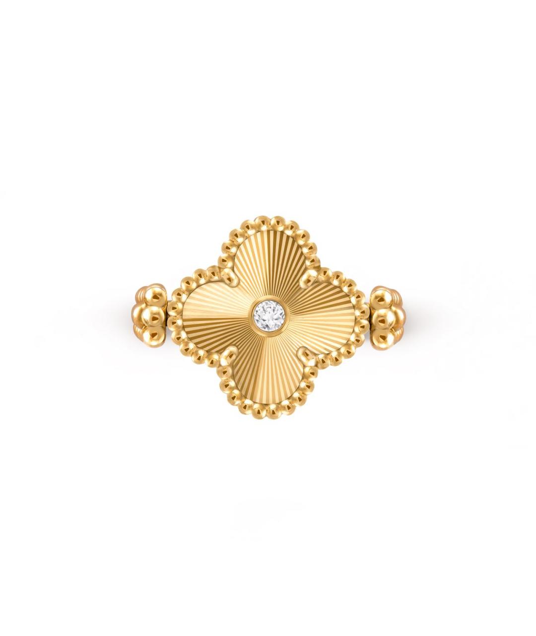 VAN CLEEF & ARPELS Золотое кольцо из желтого золота, фото 5