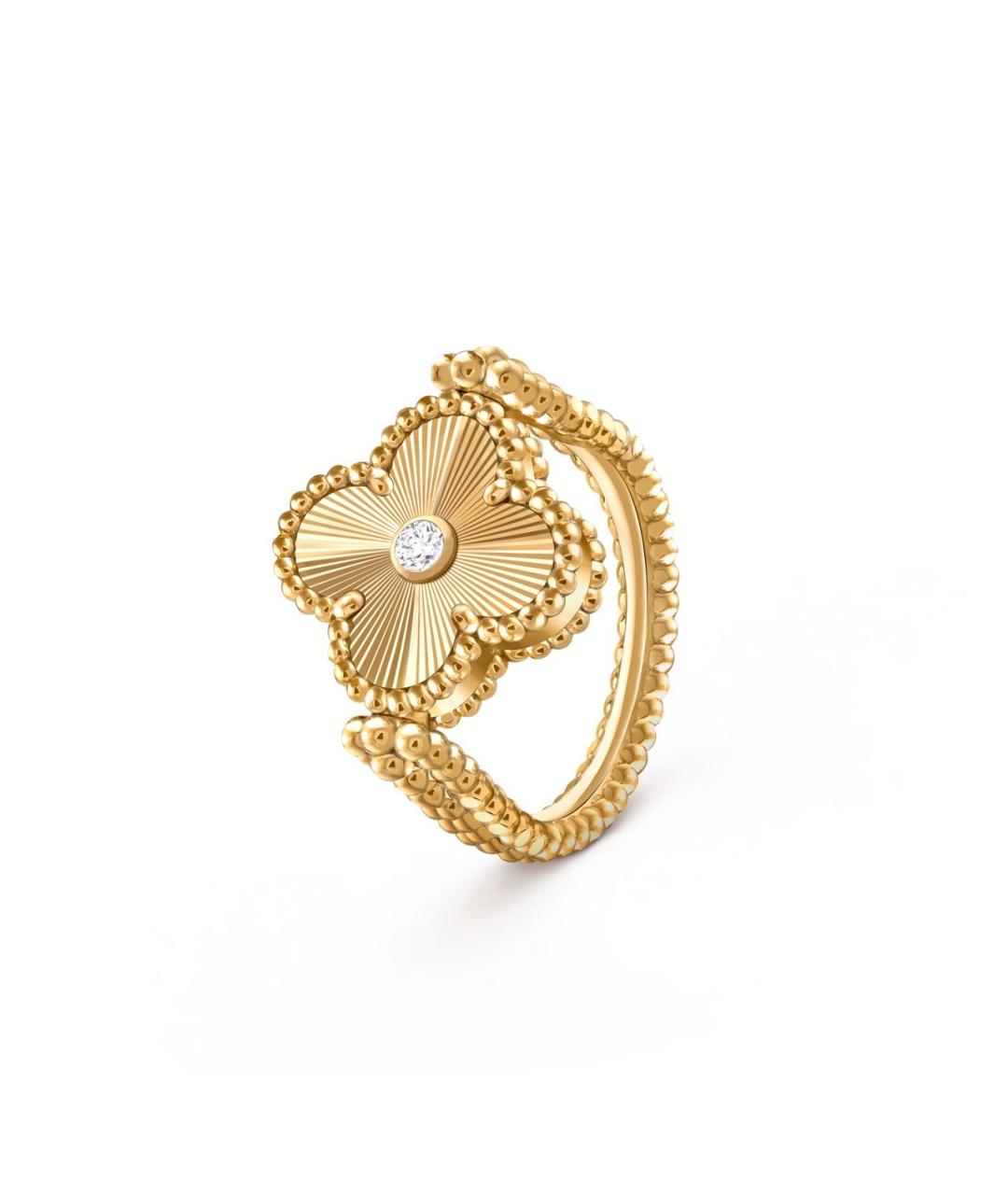 VAN CLEEF & ARPELS Золотое кольцо из желтого золота, фото 2