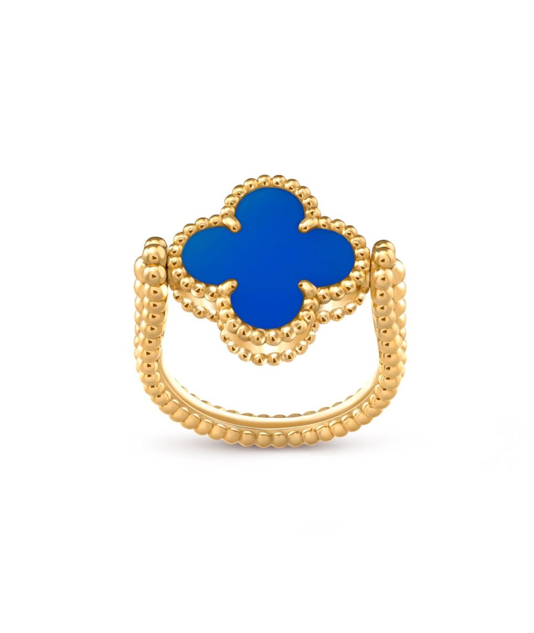 VAN CLEEF & ARPELS Золотое кольцо из желтого золота, фото 4