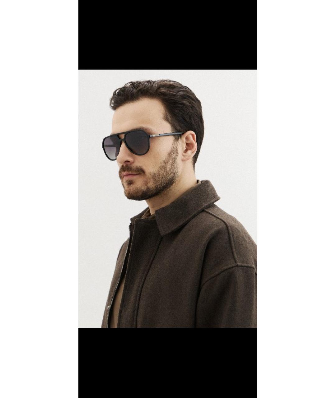 HUGO BOSS Серые солнцезащитные очки, фото 3