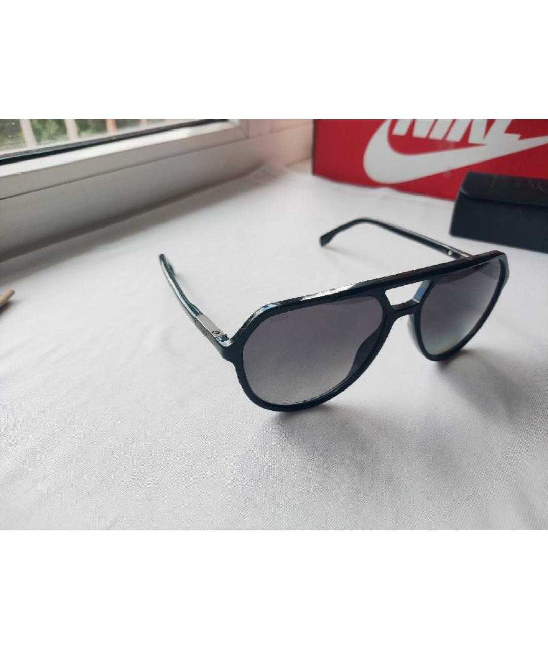 HUGO BOSS Серые солнцезащитные очки, фото 6