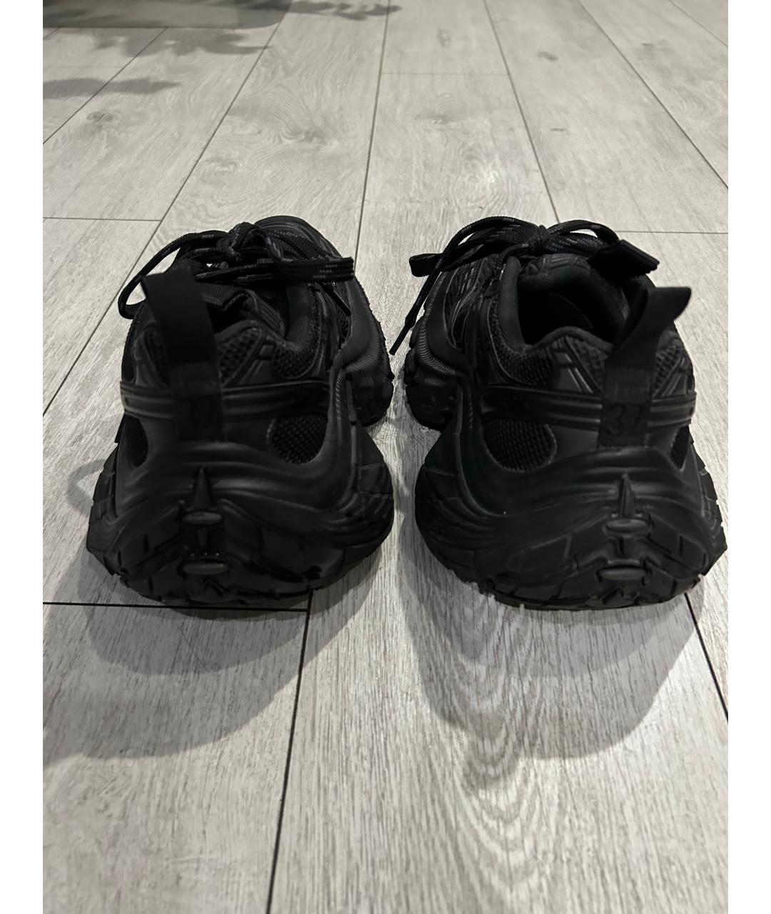 BALENCIAGA Черные синтетические кроссовки, фото 4