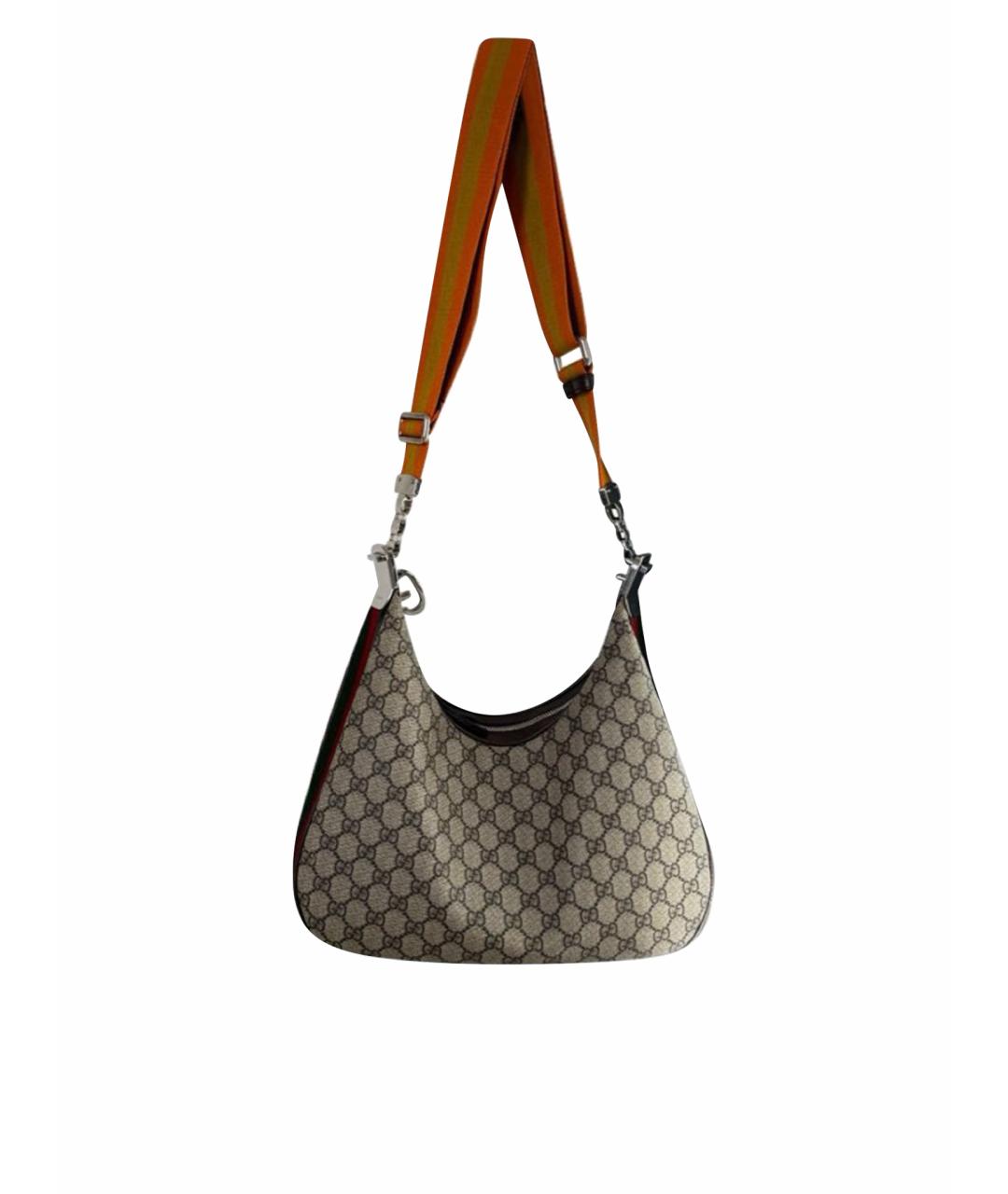GUCCI Мульти кожаная сумка через плечо, фото 1