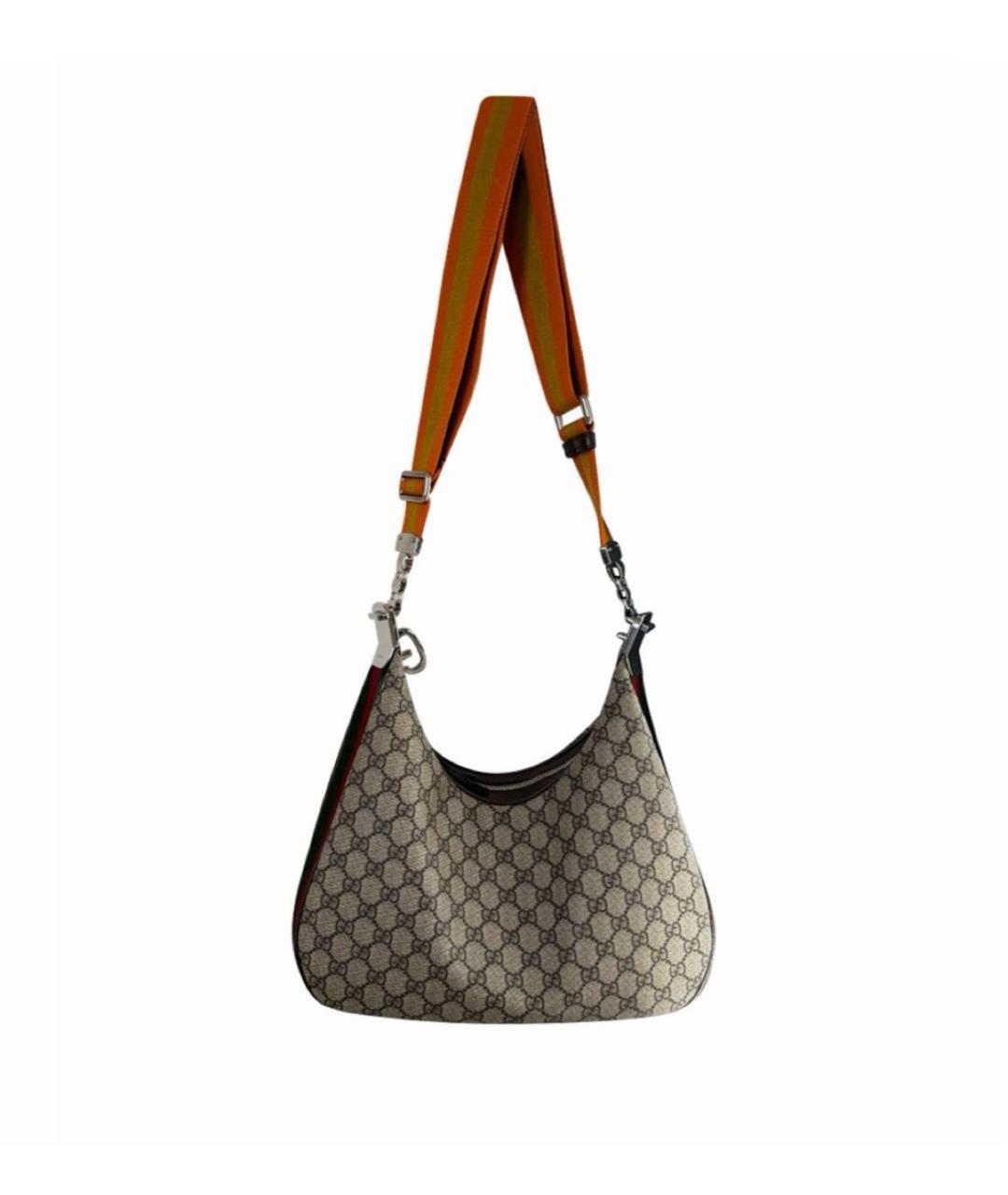GUCCI Мульти кожаная сумка через плечо, фото 7