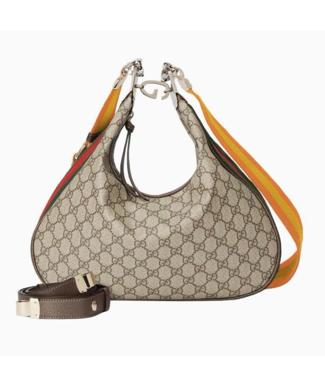 GUCCI Мульти кожаная сумка через плечо, фото 4