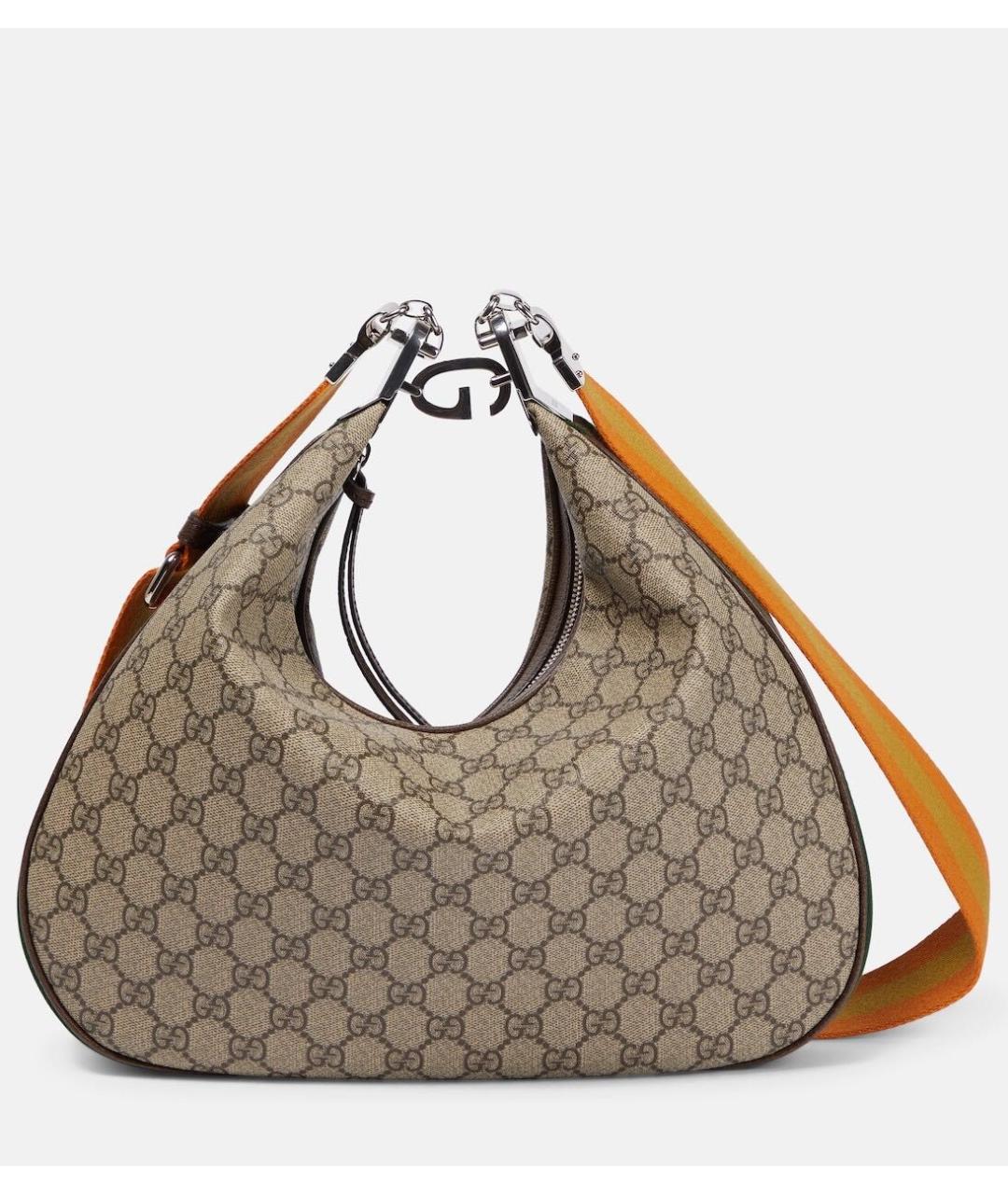GUCCI Мульти кожаная сумка через плечо, фото 2