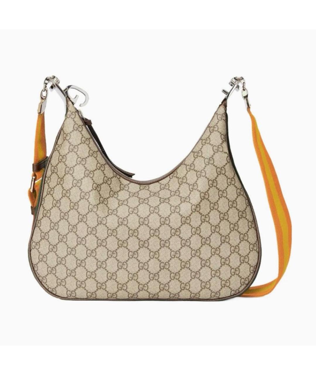 GUCCI Мульти кожаная сумка через плечо, фото 6