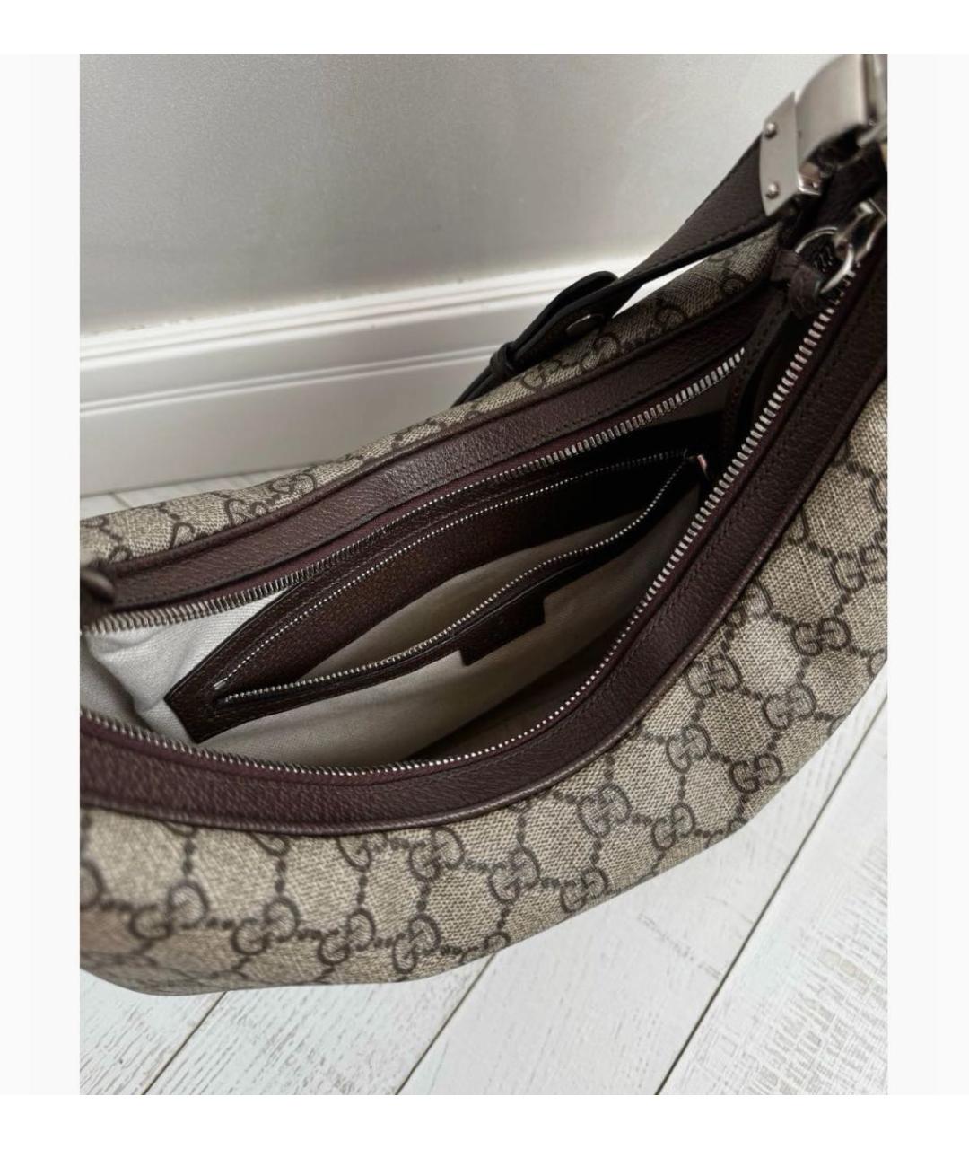 GUCCI Мульти кожаная сумка через плечо, фото 3