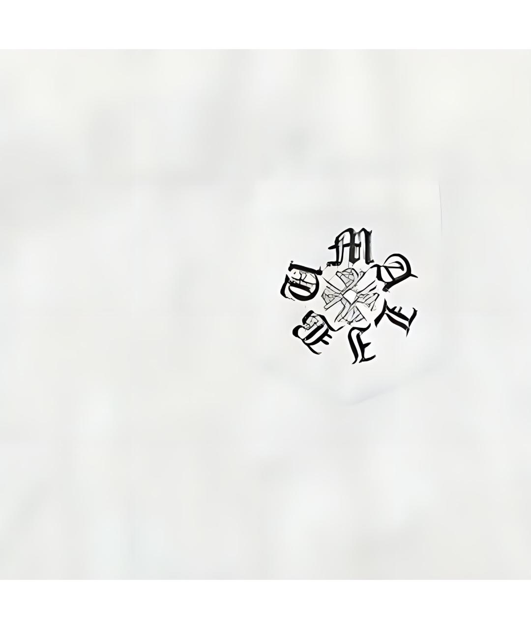 CHROME HEARTS Белая футболка, фото 4