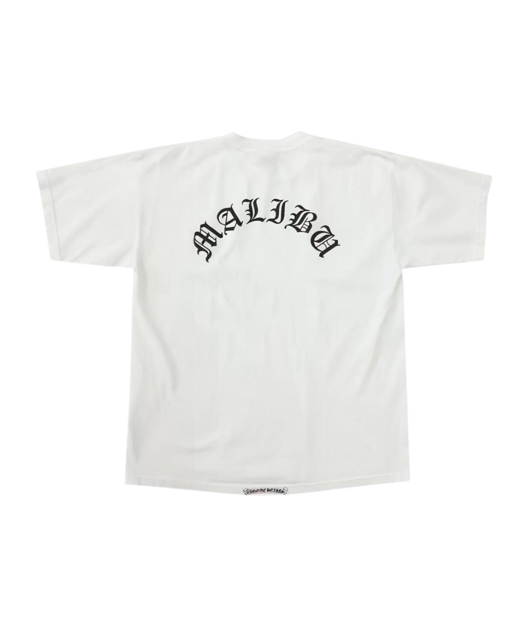 CHROME HEARTS Белая футболка, фото 1