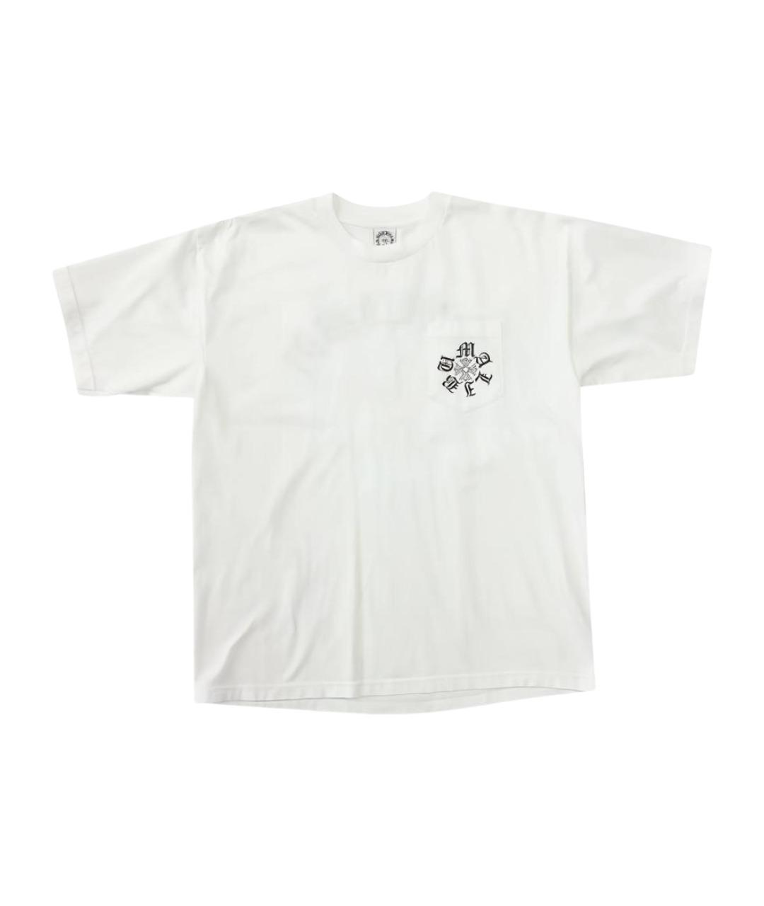 CHROME HEARTS Белая футболка, фото 2