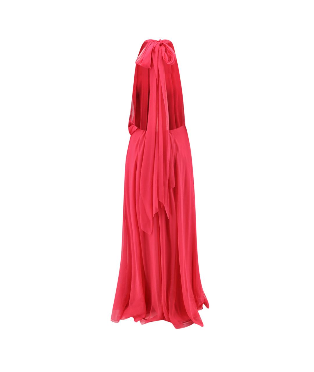 ALBERTA FERRETTI Фуксия вечернее платье, фото 2