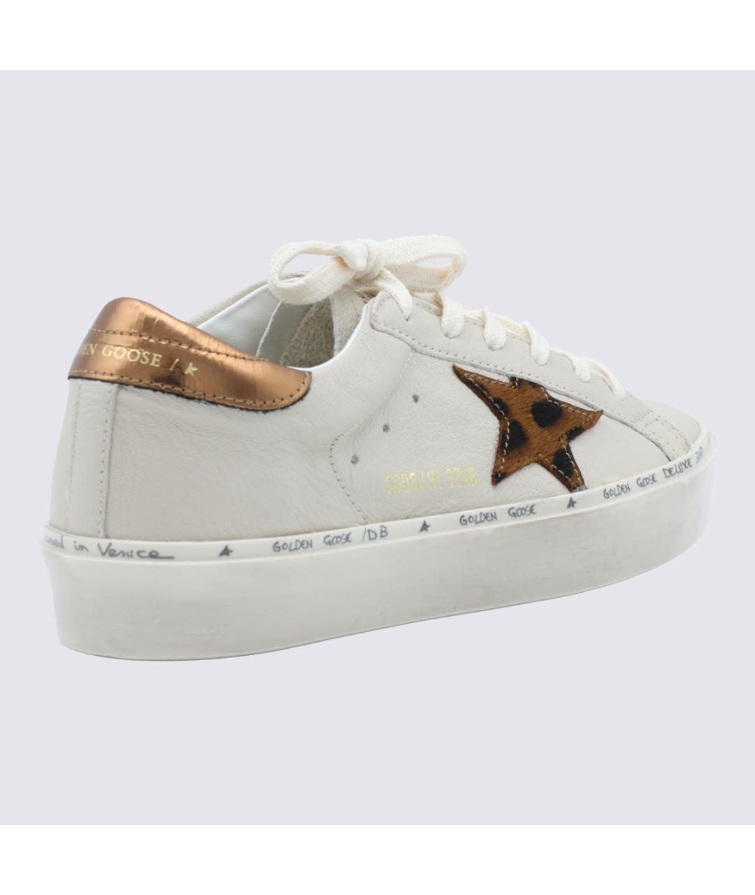 GOLDEN GOOSE Мульти кожаные кеды, фото 3