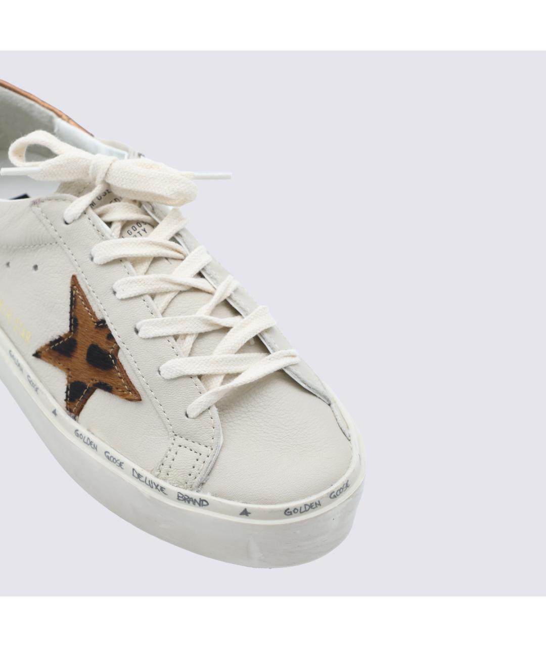GOLDEN GOOSE Мульти кожаные кеды, фото 4